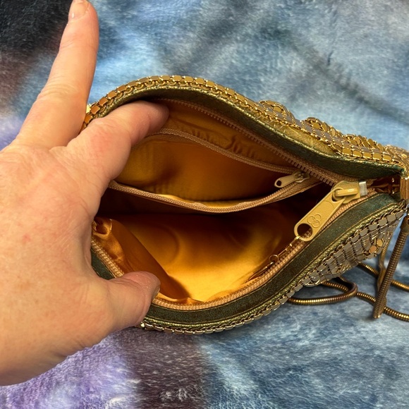 Vintage Gold Mesh Mini Bag - Picture 4 of 4